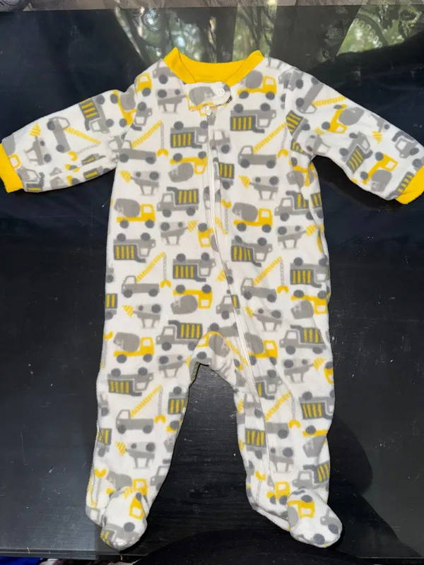 Флисовый слипер Carters
