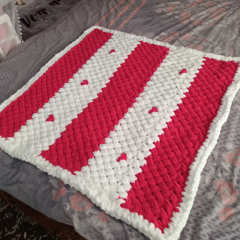Детский плед 80×80, мягкий, гипоаллергенный 2