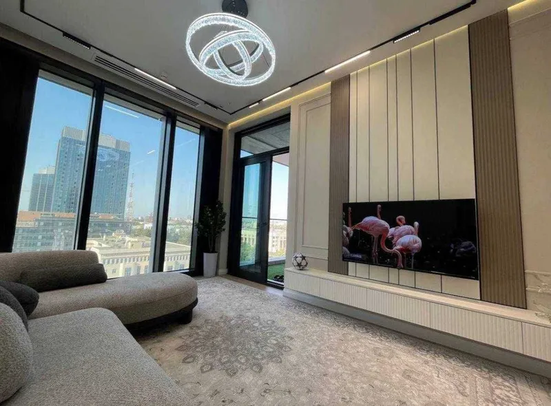 Сдается в Аренду 3х-комнатная квартира ЖК "NEST ONE" — фото 1