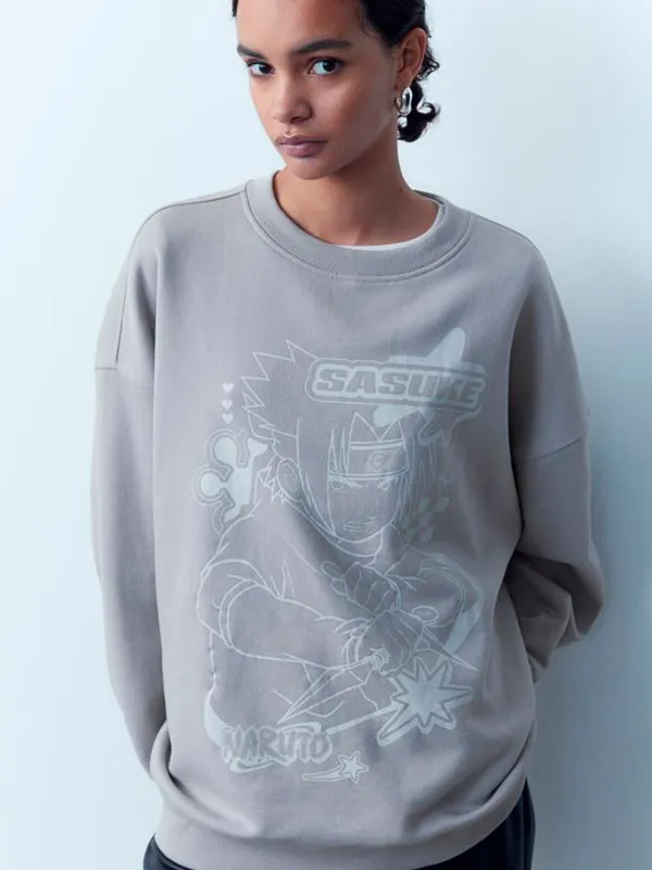 Оверсайз свитшот от H&M 1