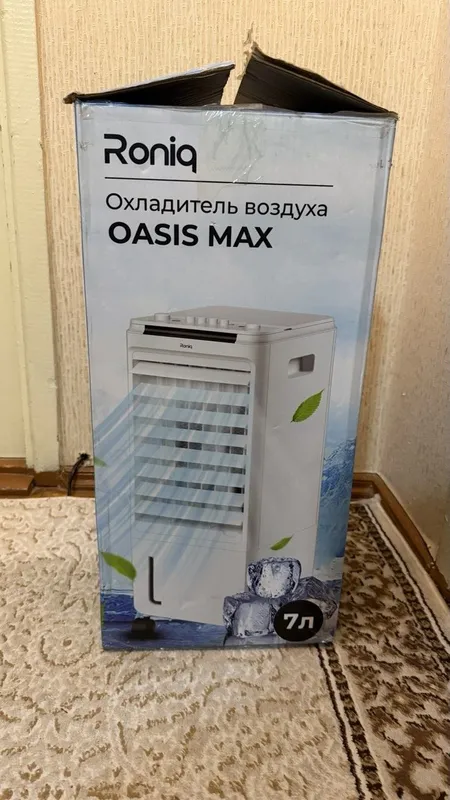Охладитель воздуха “Roniq” OASIS MAX В отличном состоянии. 4 Охладитель воздуха “Roniq” OASIS MAX В отличном состоянии. 4