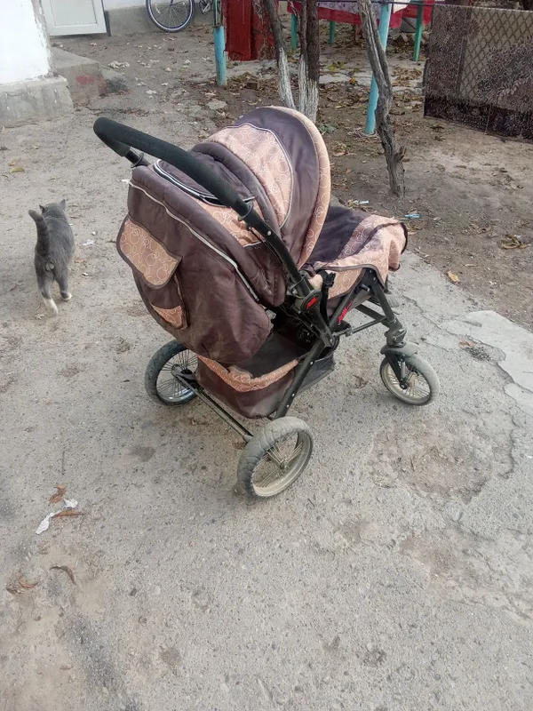 коляска б/у для мальчика — фото 3