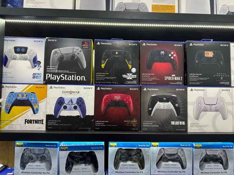 Playstation 5 uchun Dualsense joystiklar, geympad Playstation 5 uchun Dualsense joystiklar, geympad