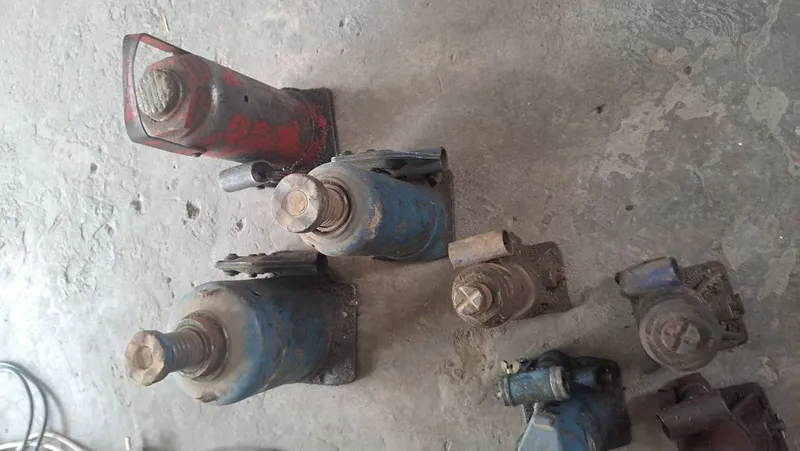 Damkrat 12t 5t bor 4