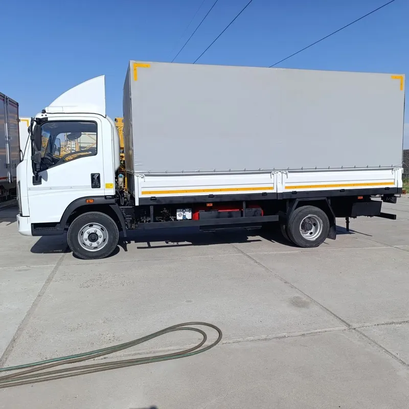 автофургон Homan-H3 4x2 CNG - 6.1 т (метан газли) Toshkentda tayyor 5 автофургон Homan-H3 4x2 CNG - 6.1 т (метан газли) Toshkentda tayyor 5