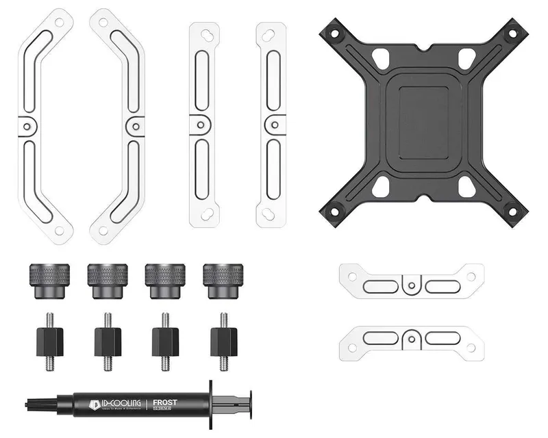 ' Система жидкостного охлаждения ID-Cooling FX360 INF WHITE — фото 4