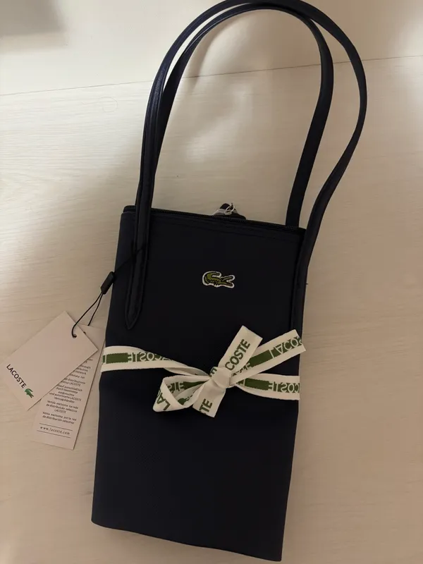 Lacoste sumkasi, to‘q ko‘k 2