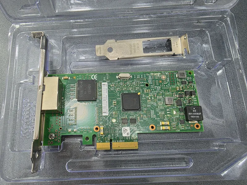 Сетевая карта Intel I350-T2 i350-T4 — фото 1
