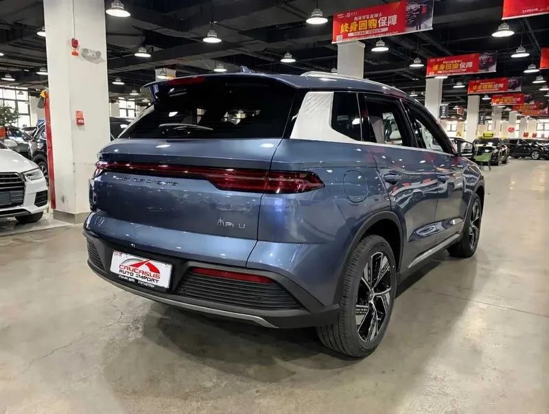 BYD Song Pro DM-i 71 km Flagship — фото 3