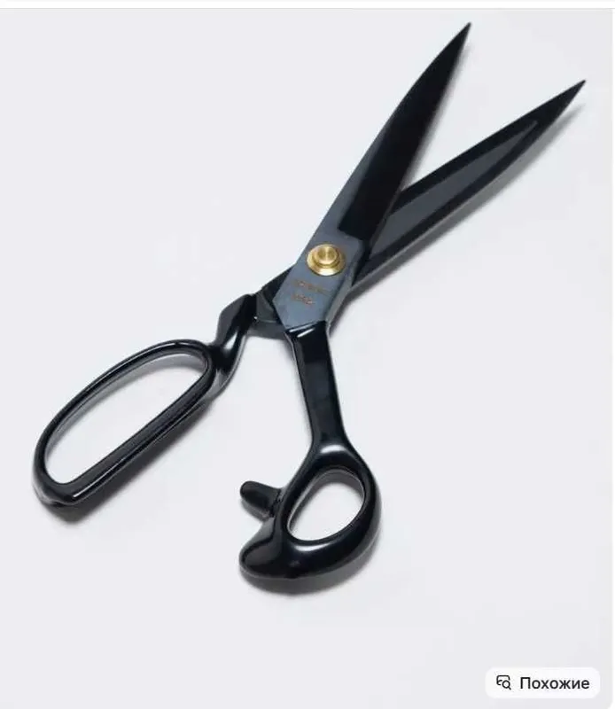 JACK mato va charm uchun professional tikuv qaychisi. Ножницы JACK 3 JACK mato va charm uchun professional tikuv qaychisi. Ножницы JACK 3