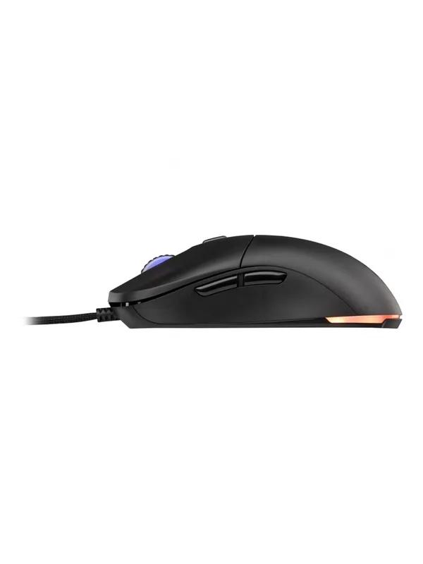 Игровая мышь проводная 2E Gaming HyperDrive Lite, RGB, сенсор PixArt, подсветка, PTFE, 1000 Гц, черный — фото 6