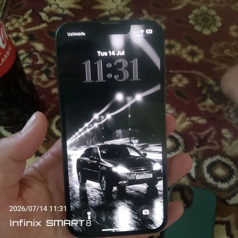 Iphone 13 128 Идеал, не открывался, не разбит, коробка и документы есть 3