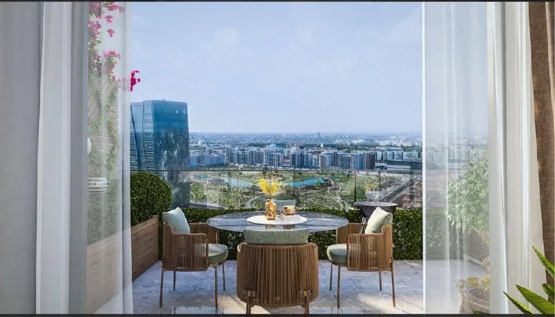 Продаётся 2-комнатная квартира в ЖК Nest One с панорамным видом на парк — фото 8