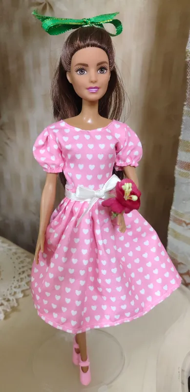 Смуглая куколка Барби Barbie — фото 2