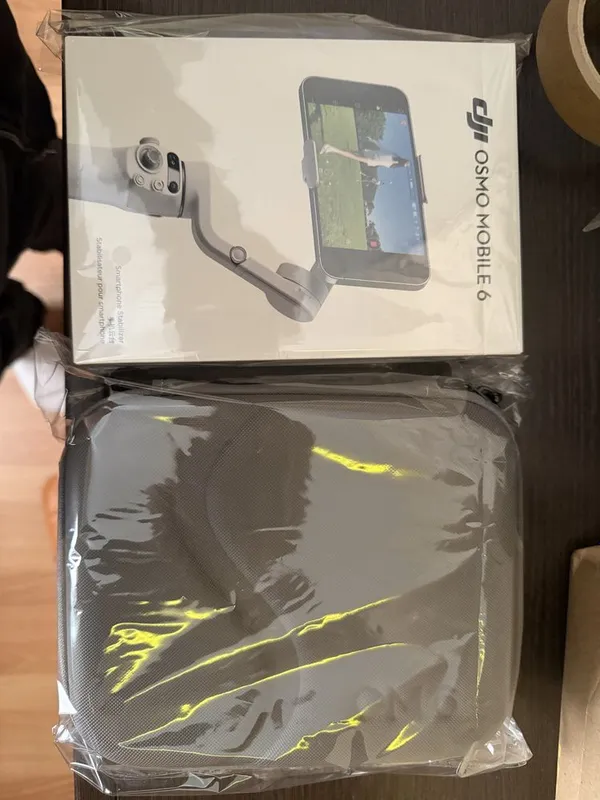 Стабилизатор DJI Osmo Mobile 6 Smartphone Gimbal , — фото 2