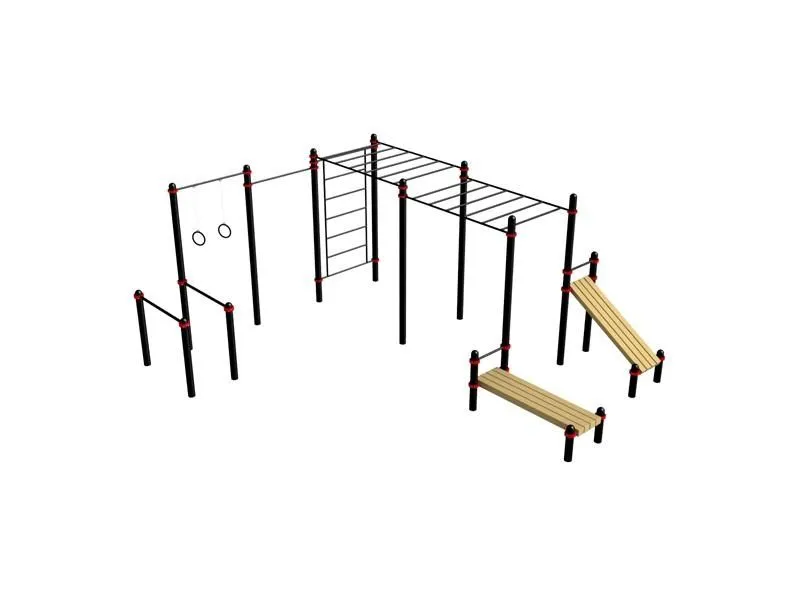 Street workout, Площадка для занятие воркаутом 4