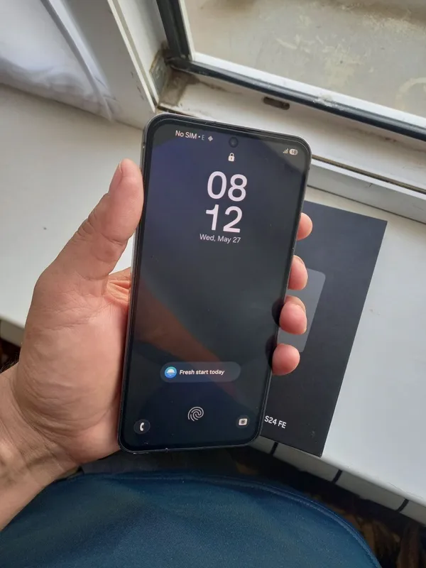 Samsung S24 Fe 8+8/256 ideal holatda — фото 4