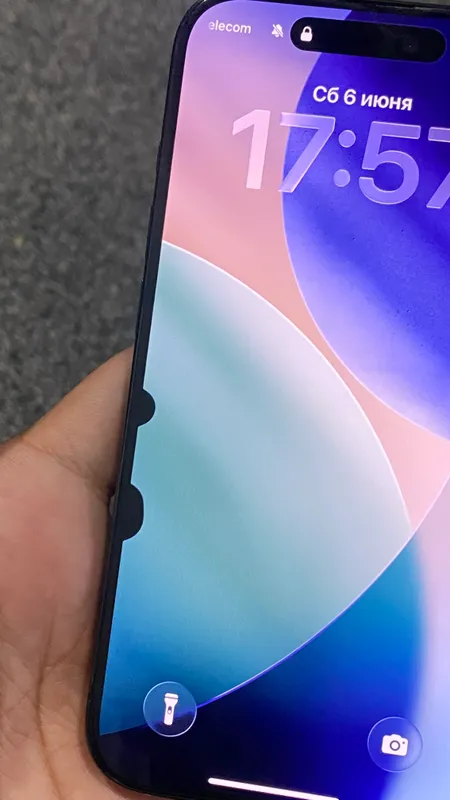 Iphone 15 pro blue — фото 3
