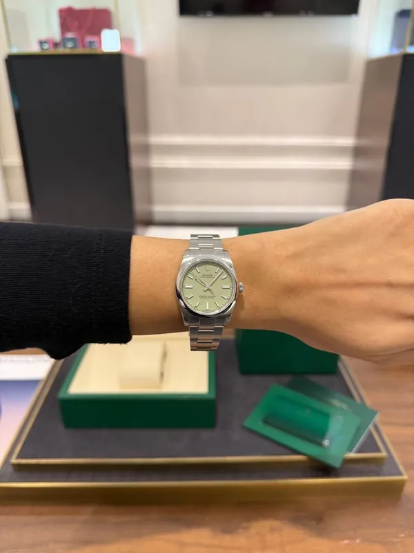 NEW Часы Rolex Oyster Perpetual 34mm Steel — фото 1