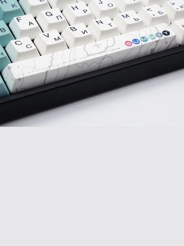 Механическая клавиатура Varmilo "Summit R2" MA108M (EC Sakura V2), USB — фото 6