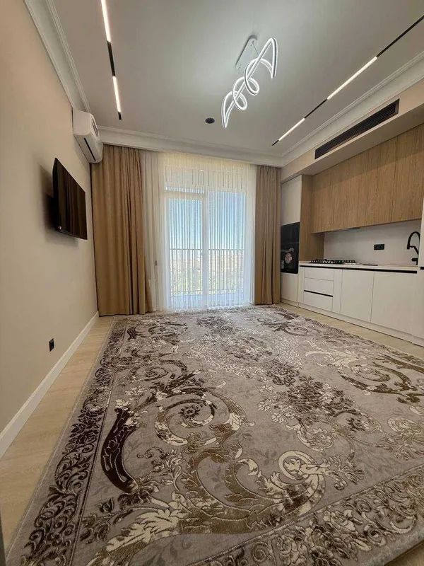 СРОЧНО! Сдаётся 1-ком ЖК NRG Jomiy | Алмазар | 500 | Дизайнерский — фото 2