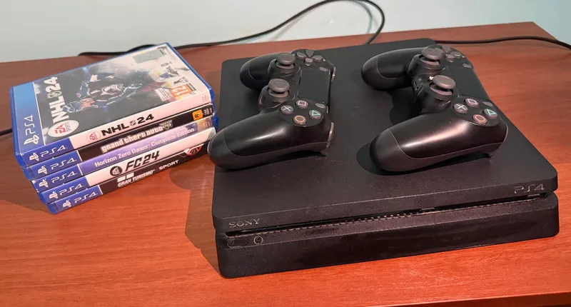 Обменяю PlayStation 4