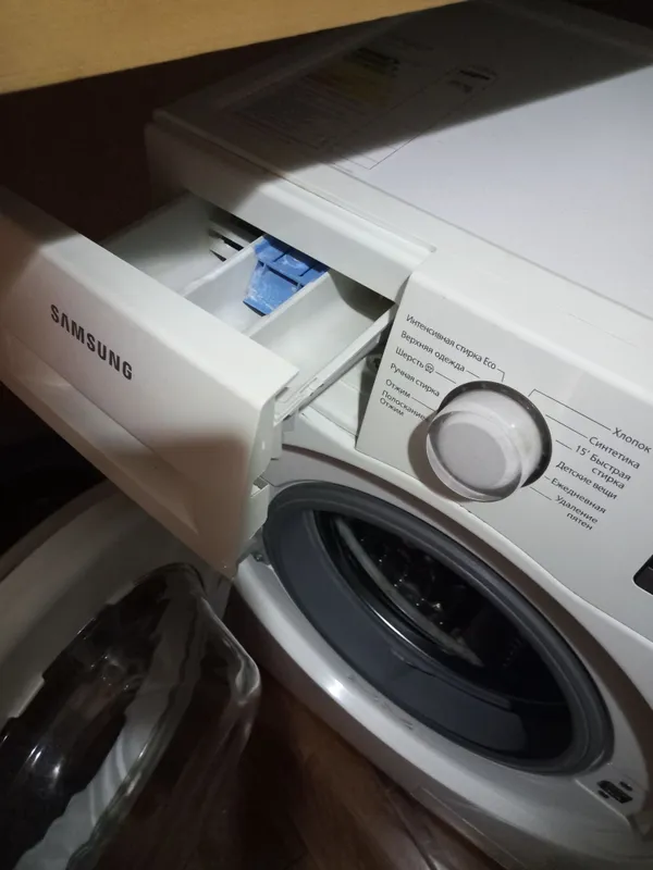 SAMSUNG kir yuvish mashinasi yangidek 3 SAMSUNG kir yuvish mashinasi yangidek 3
