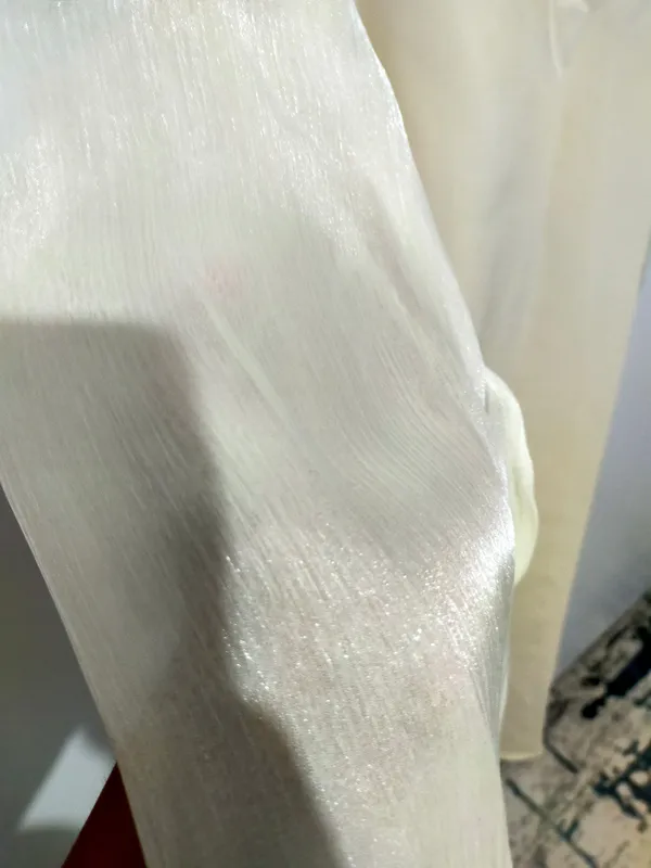 Organza yengli ayvori vecherniy ko'ylak — фото 1