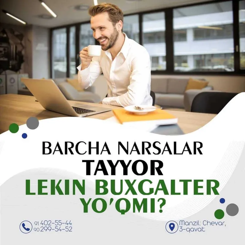 Kafolatli Buxgalteriya kurslari 4