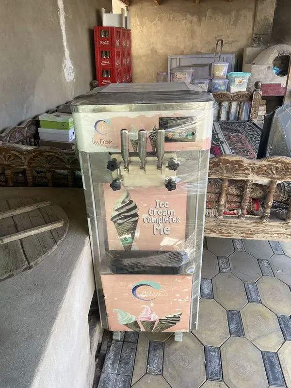 Freezer apparat. Marojni apparat 2 Freezer apparat. Marojni apparat 2