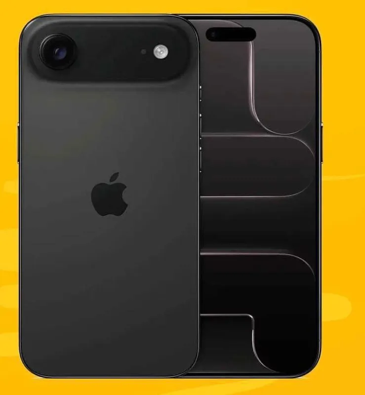 Iphone 17 Air Black 256GB 100% Iphone 17 Air Black 256GB 100%