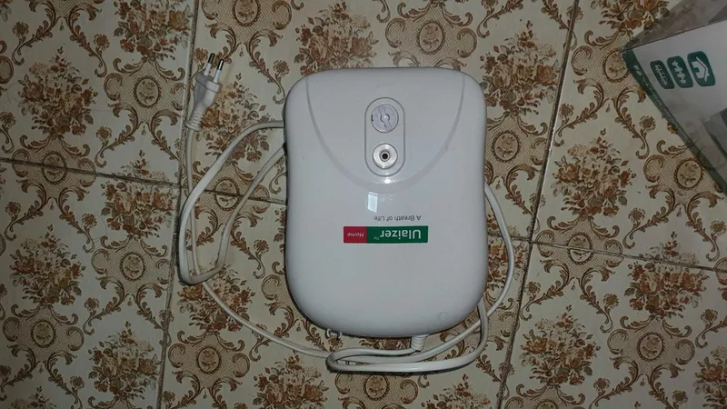 Компрессорный ингалятор (небулайзер) Ulaizer Home Компрессорный ингалятор (небулайзер) Ulaizer Home