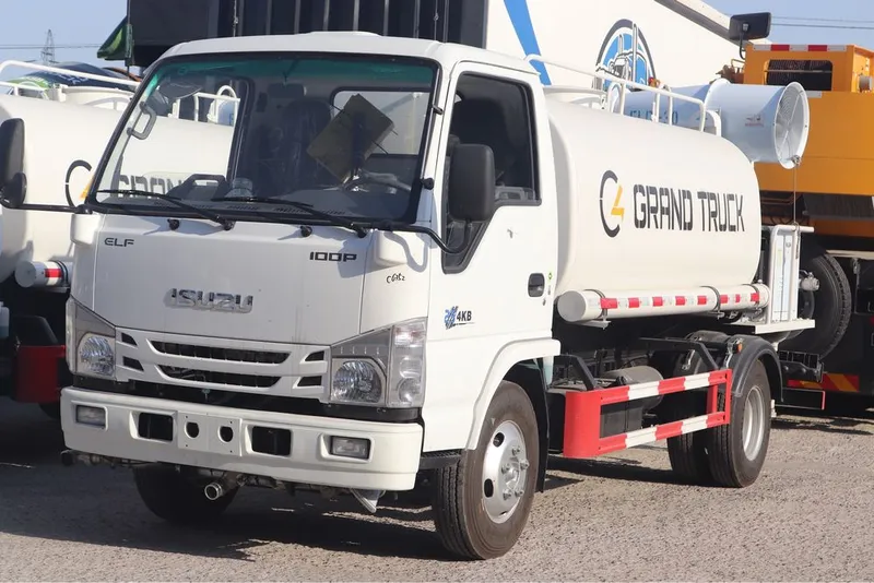 Vodavoz 5 kublik isuzu, howo 5 Vodavoz 5 kublik isuzu, howo 5