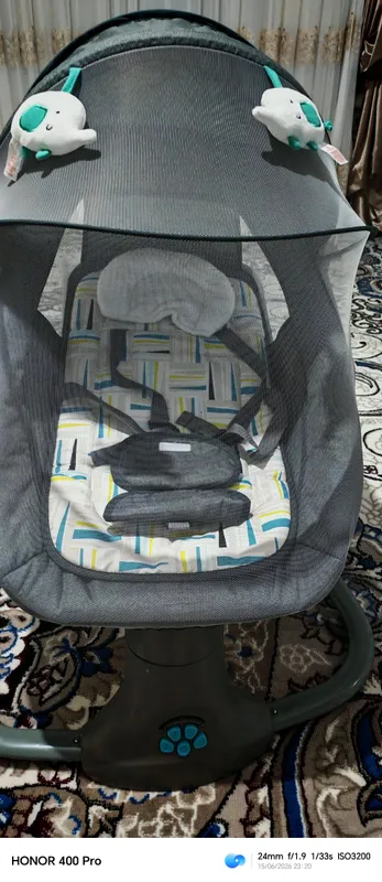 mastela 3 in 1 deluxe Multi functional Bassinet — фото 3