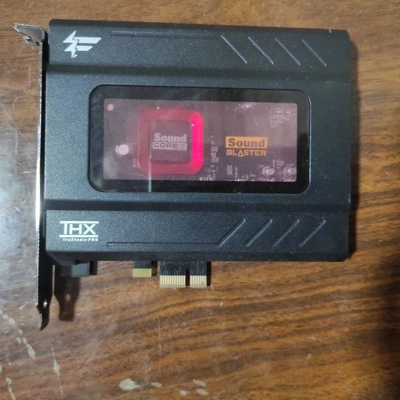 Звуковая карта Sound Blaster Recon3D Fatal1ty Professional 1