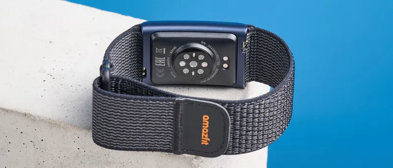 Amazfit Helio Strap • Фитнес браслет 5