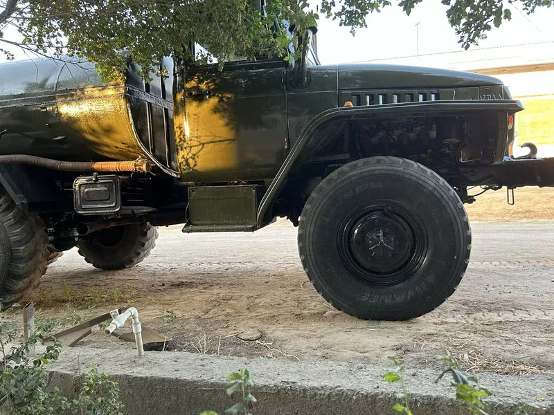 Урал водовоз вездеход 5 Урал водовоз вездеход 5