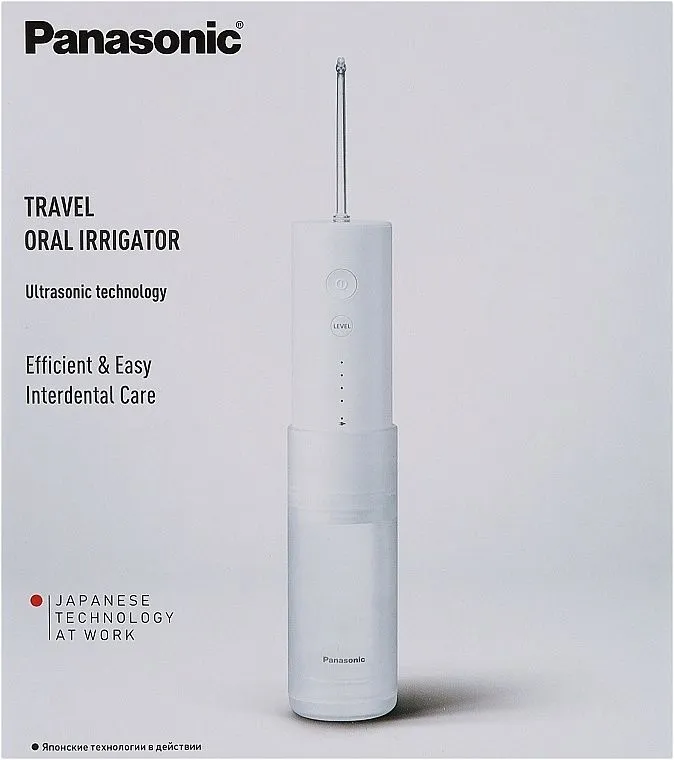 Ирригатор Panasonic EW-DJ4B-W 3 года гарантии. 1 Ирригатор Panasonic EW-DJ4B-W 3 года гарантии. 1