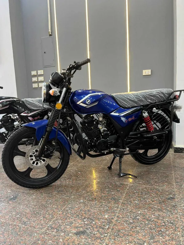Мотоцикл SYM WOLF 150 CB 2х летней гарантией от официального дилера — фото 1