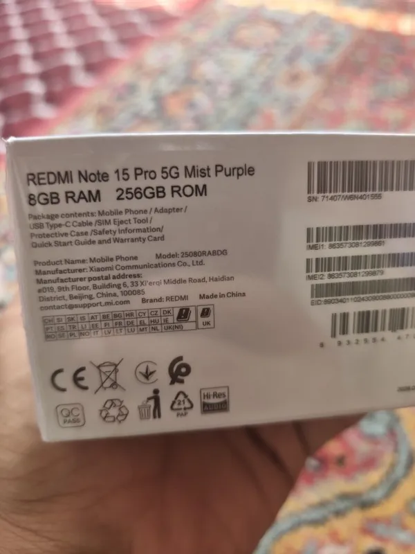 Redmi note 15 pro 5G — фото 1