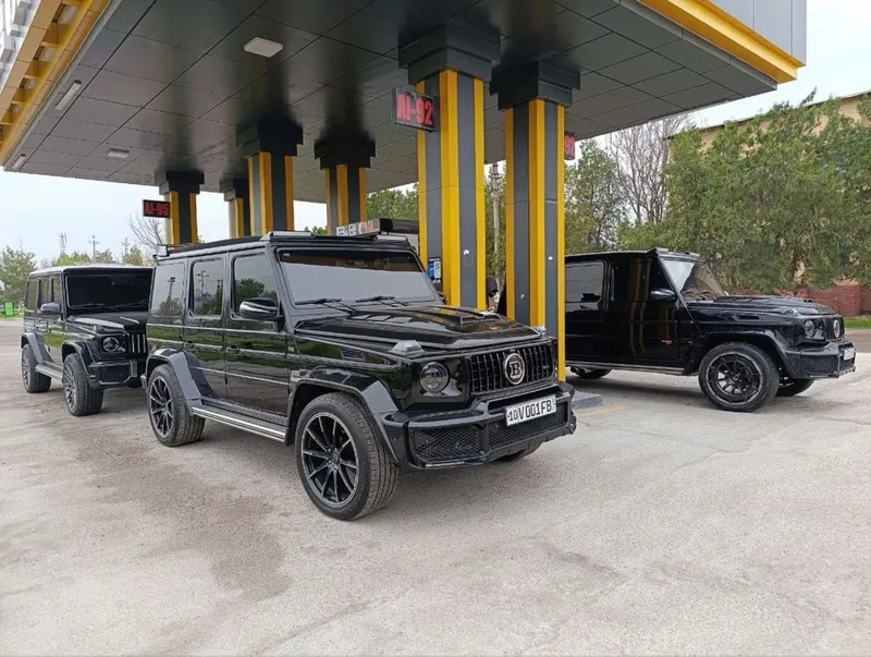 Gelik w463 Brabus 6