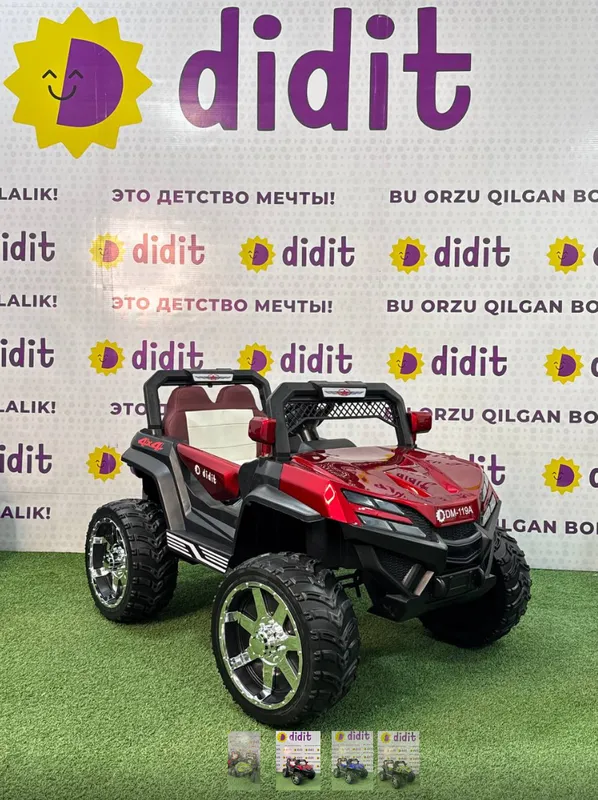 Электромобиль для детей от DIDIT, Elektromobil — фото 2