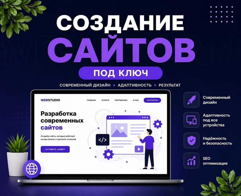 Создание сайтов | Разработка сайта | Реклама сайтов | Реклама в Гугл