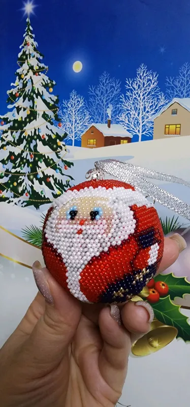 Украшения из бисера — фото 5