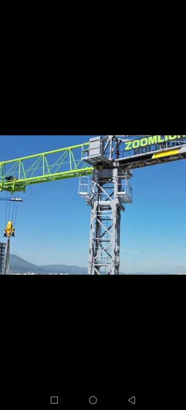 Башенный кран ZOOMLION 2 Башенный кран ZOOMLION 2