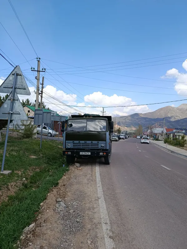 KAMAZ samasval xizmati 1 KAMAZ samasval xizmati 1