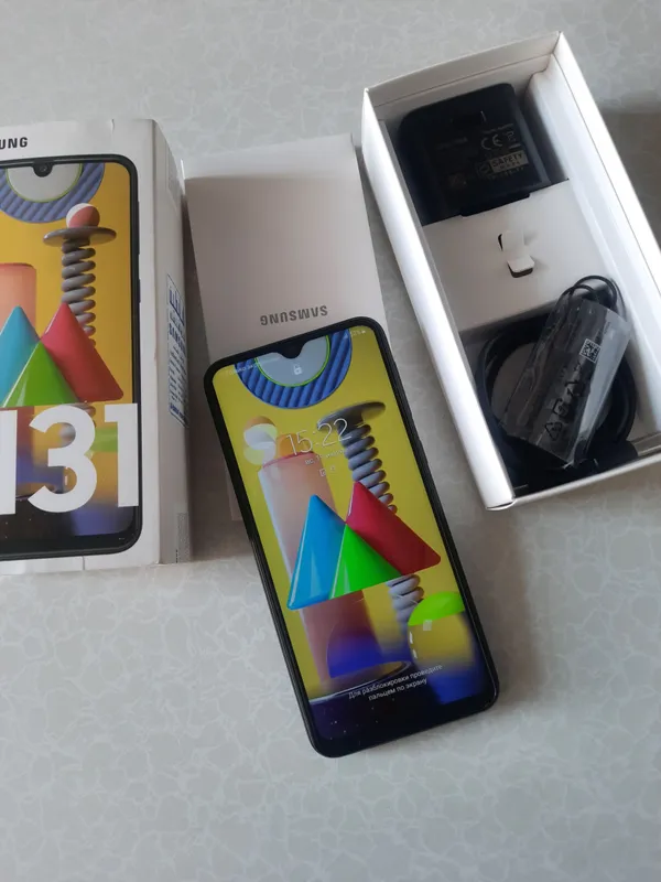 продаю смартфон Samsung M31 6/128 1 продаю смартфон Samsung M31 6/128 1