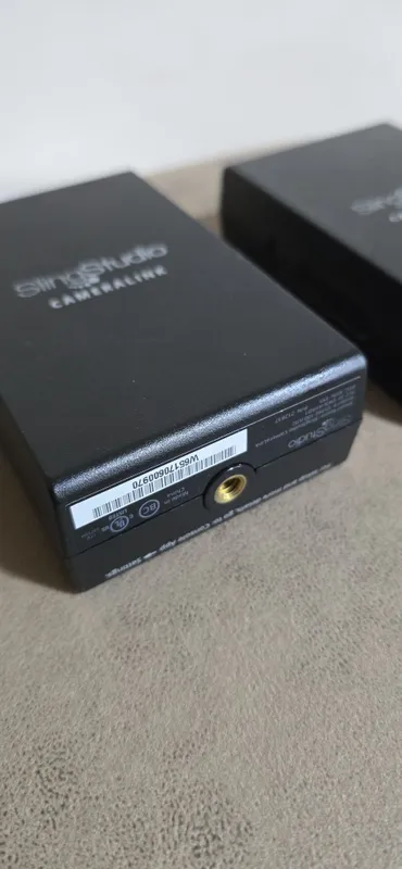 Slingstudio cameralink 2 Slingstudio cameralink 2