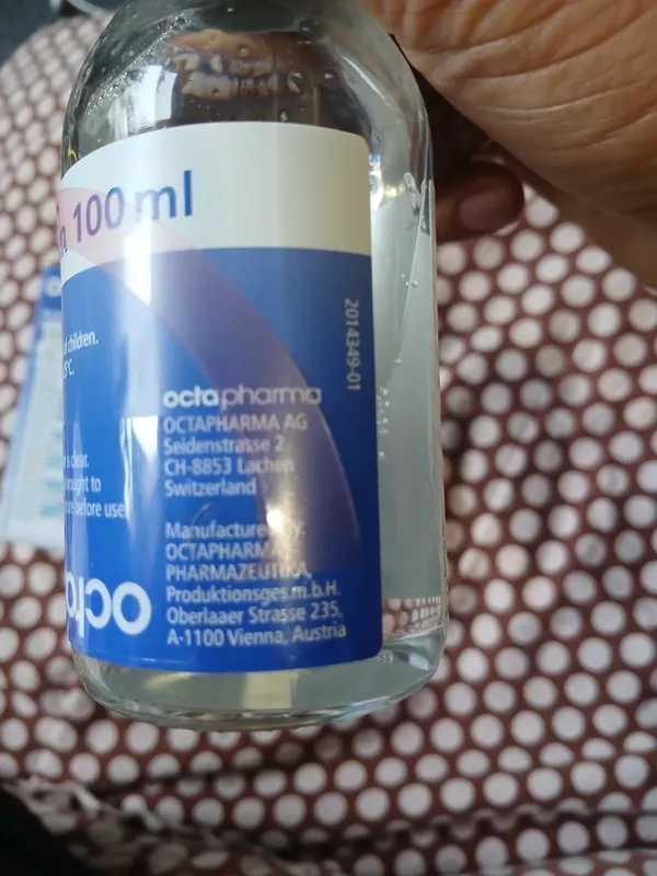 Octagam 100 ml остагам 100 мл 2