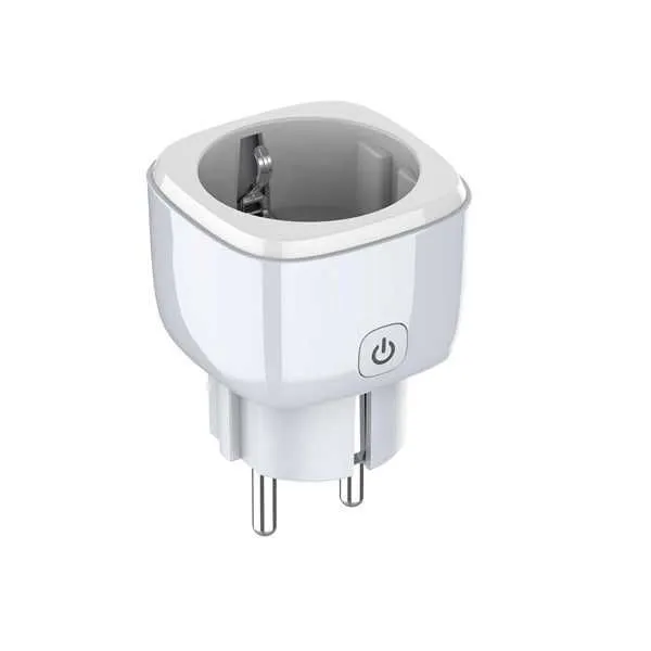Умная розетка LDNIO SEW1080 Wi-Fi Smart Power Socket, Белая — фото 2